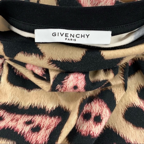 GIVENCHY Jaguar Star Oversized Short Sleeve Tee Rare Designer T-Shirt - Picture 7 of 8